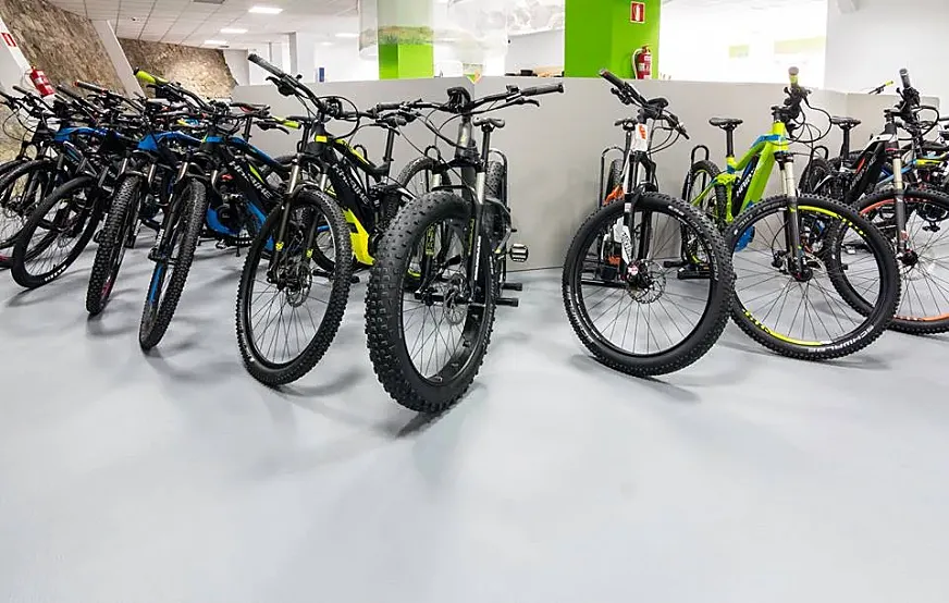 Motor Verde, tienda de e-bikes en Bilbao.