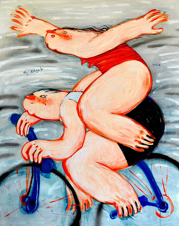 'Bicycle', Yana Medow (2021)