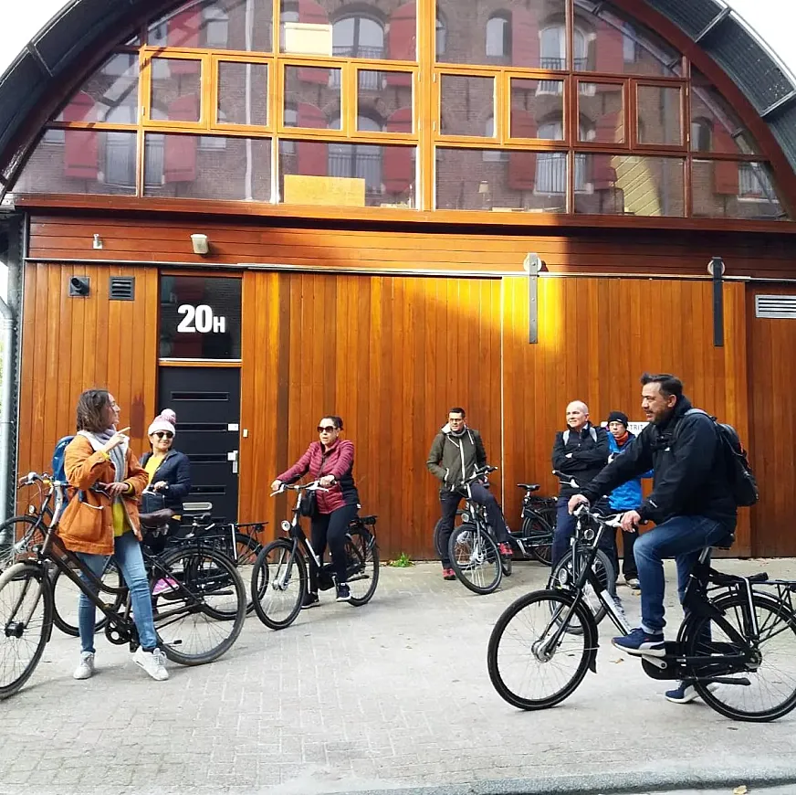 Los tours ciclistas en castellano de Ámsterdam en Bicicleta son los mejor valorados de internet.