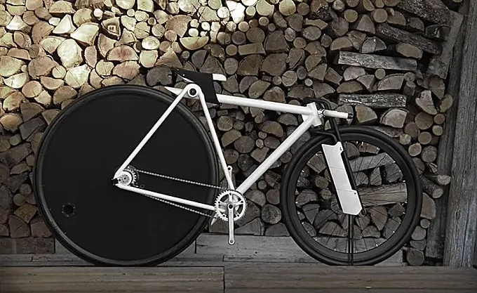 Paolo de Giusti quiere revolucionar el diseño de bicicletas
