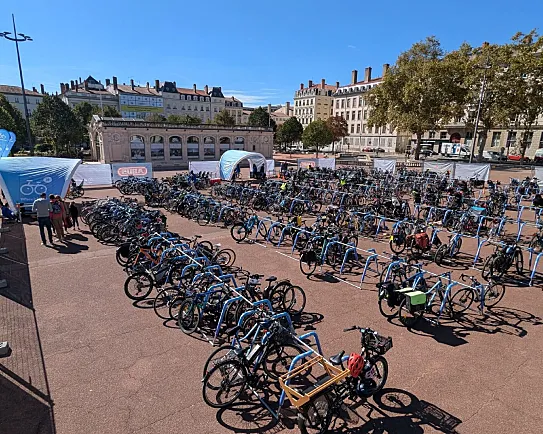 Aparcar la bicicleta de forma segura en Ciclosferia también es gratuito con Wheelskeep.