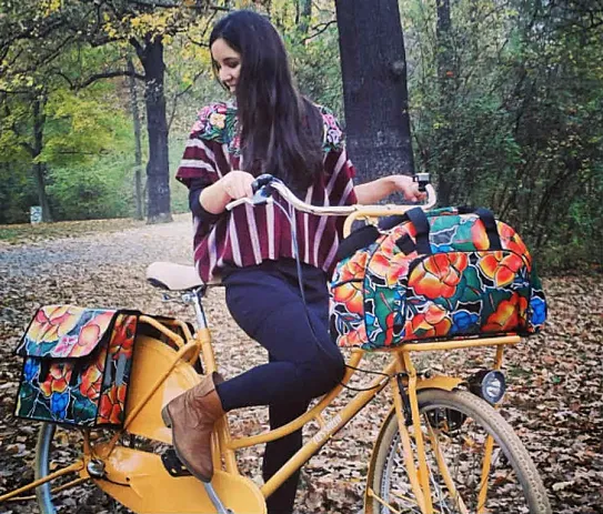 Ikuri, bolsas y mochilas ciclistas (foto: www.instagram.com/ikuritaschen/)