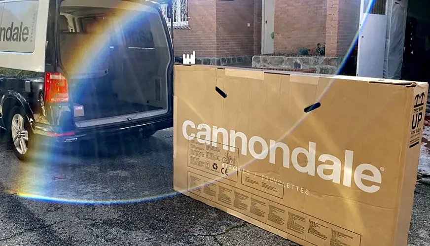 Cannondale actualiza las cajas de sus bicicletas y las hace más sostenibles.
