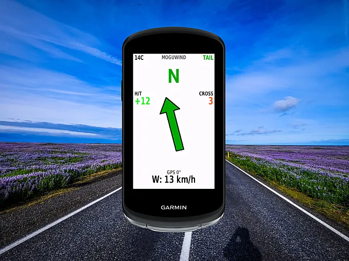 ¿Fui despacio o hacía viento? MoguWind, la app gratuita de un ciclista español que triunfa en Garmin