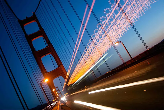San Francisco podría cobrar un peaje a los ciclistas y peatones que crucen el Golden Gate