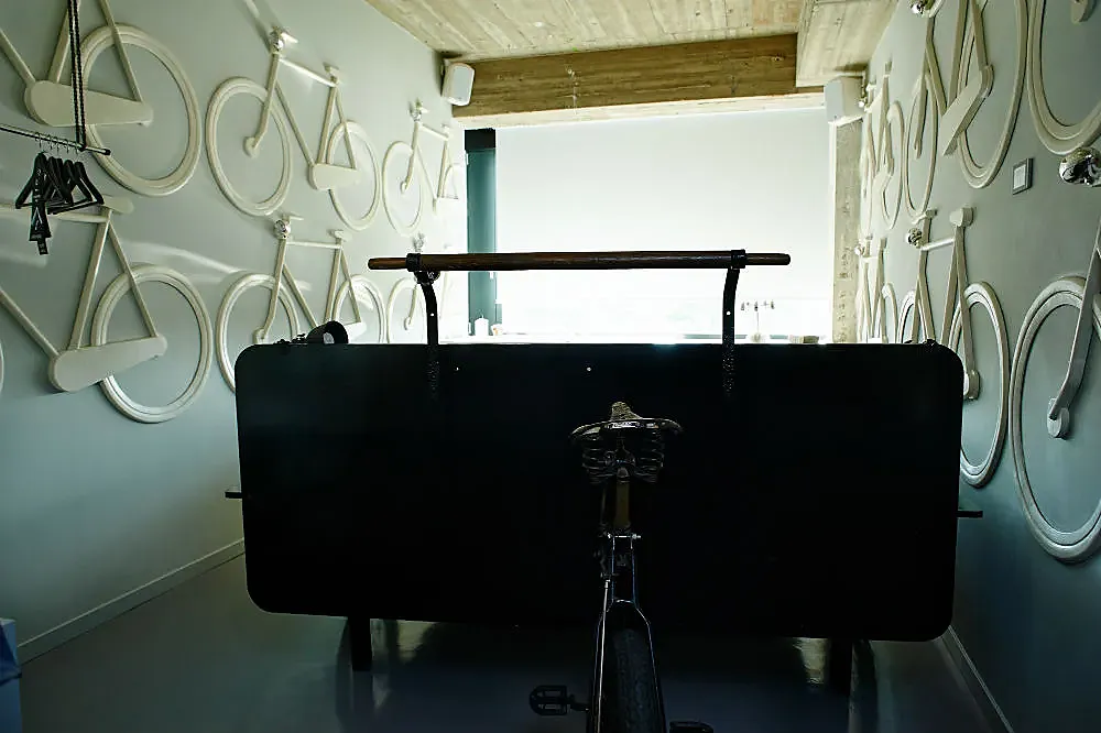 White Bike Room (foto: Mark Groeneveld)