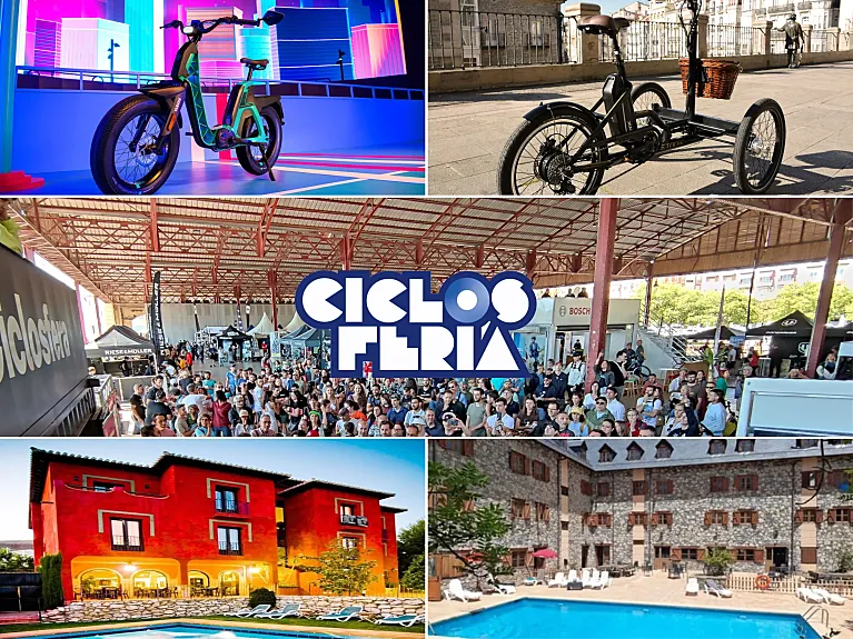 ¡Bicicletas, accesorios, noches de hotel y todo tipo de regalos en la Ciclotómbola de Ciclosferia!