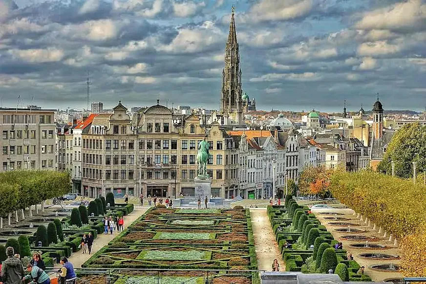 Bruselas.