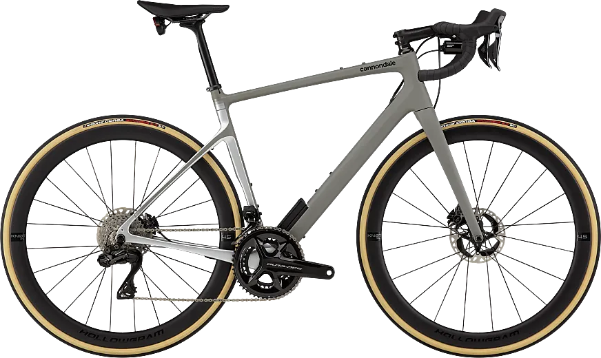 Cannondale Synapse es una de las bicicletas que coronan el catálogo deportivo de la marca.