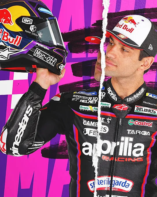 “Muc-Off es la mejor opción para el cuidado de bicicletas" (Jorge Martín, Campeón de MotoGP 2024)