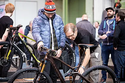 Copenhagen Bike Show.