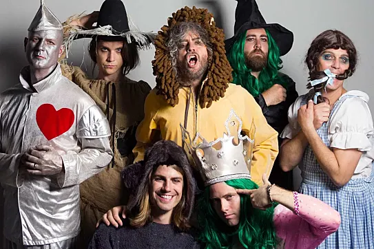 The Flaming Lips ha publicado cerca de veinte discos desde que se formaron en 1983.