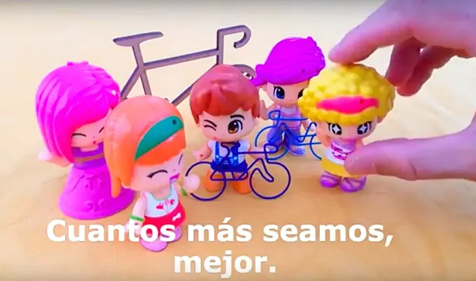 Los ciclistas madrileños tienen este jueves una cita en Alonso Martínez