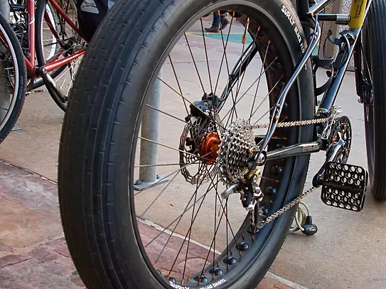 "Las cifras demuestran que las fat bikes no son en absoluto un actor relevante en los siniestros graves" (Foto: Meredith Glaser, Urban Cycling Institute)