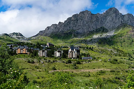 El enclave del Aragon Hills es como de cuento.