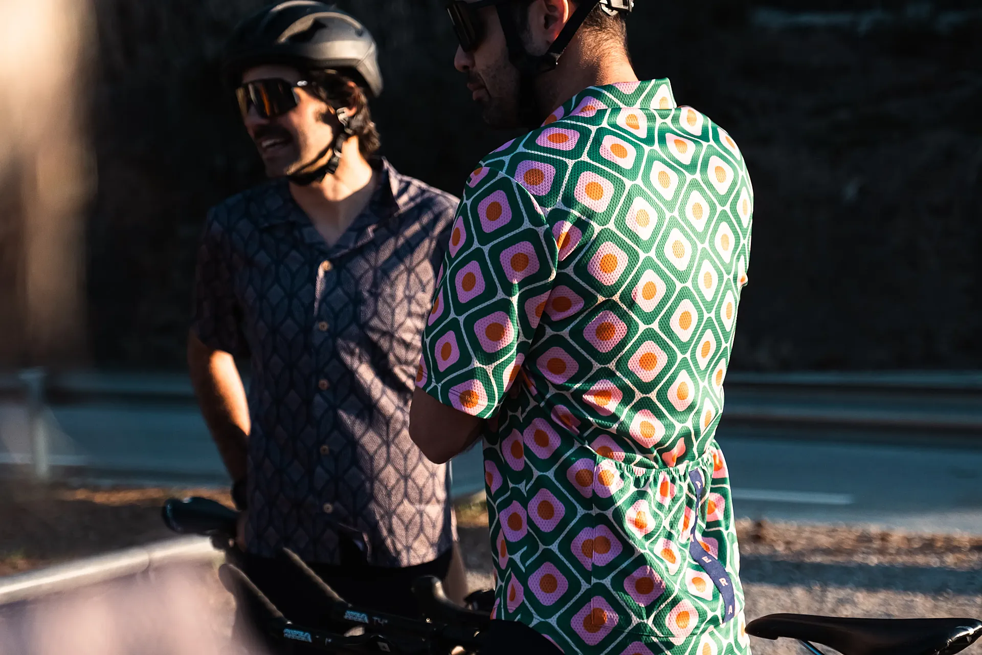 Camisas técnicas con estilazo.