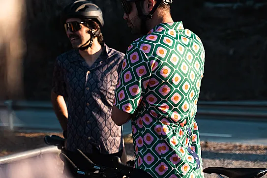 Camisas técnicas con estilazo.