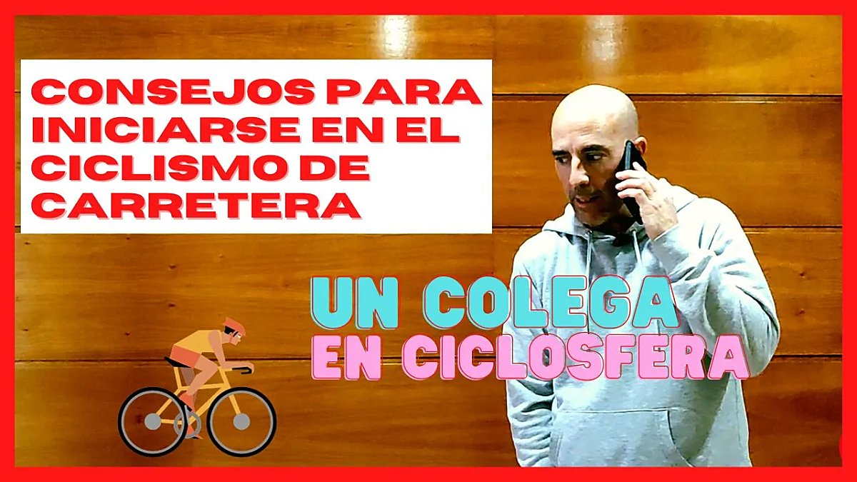 Iniciarse best sale ciclismo carretera