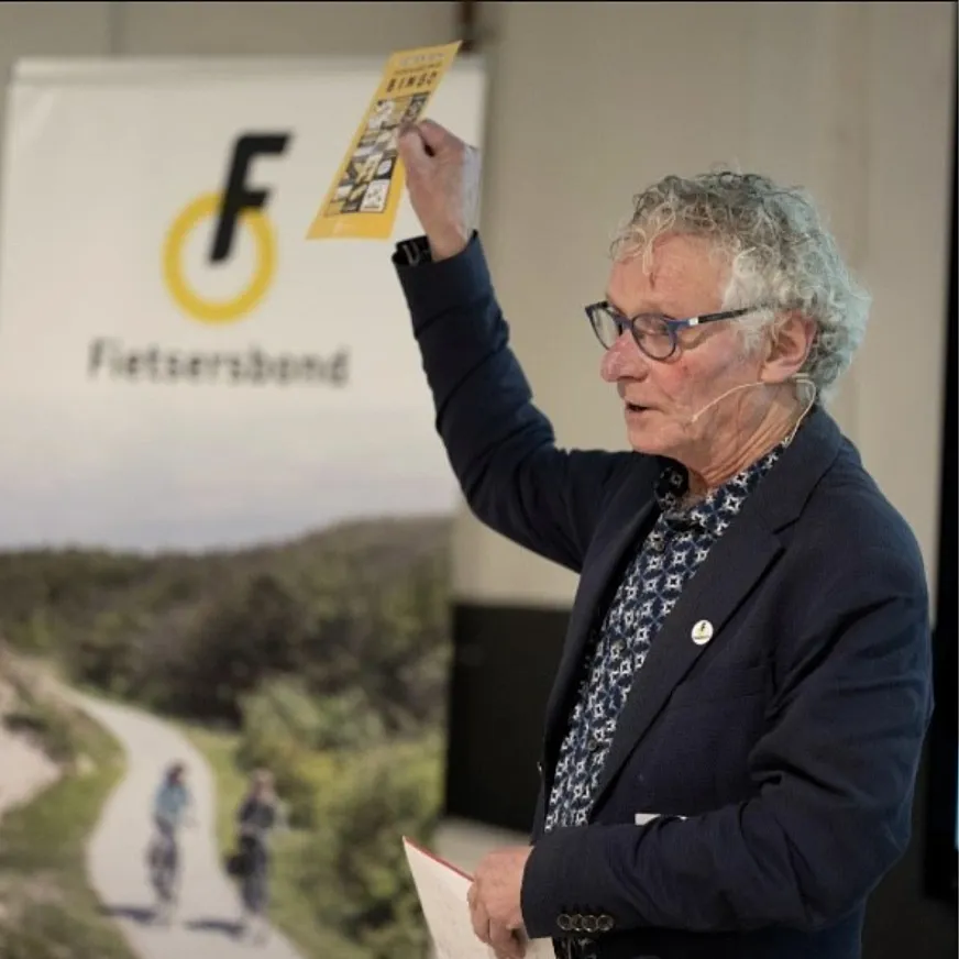 Wim Bot ha liderado la federación de ciclistas de los Países Bajos y el lobby ciclista más poderoso del mundo.