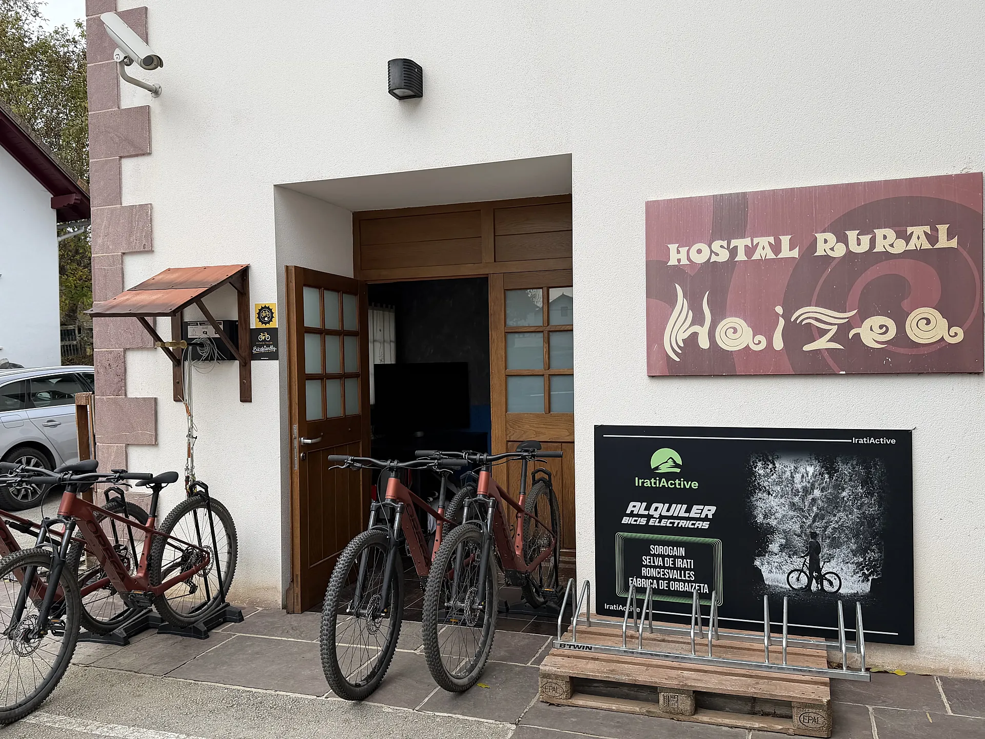 Hostal Haizea (Auritz-Burguete, Navarra)
