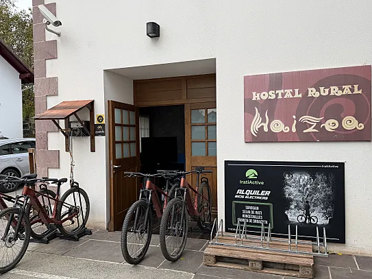 Hostal Haizea (Auritz-Burguete, Navarra)