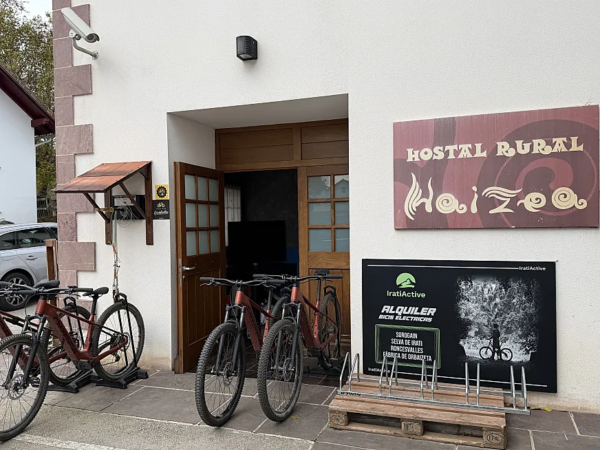 Hostal Haizea (Auritz-Burguete, Navarra)