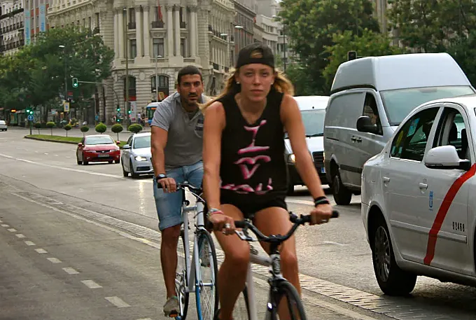 Madrid acoge este miércoles una jornada dedicada a la movilidad ciclista