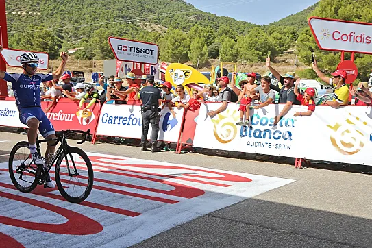 La Vuelta a España tiene una cita obligada con Alicante y la Costa Blanca.