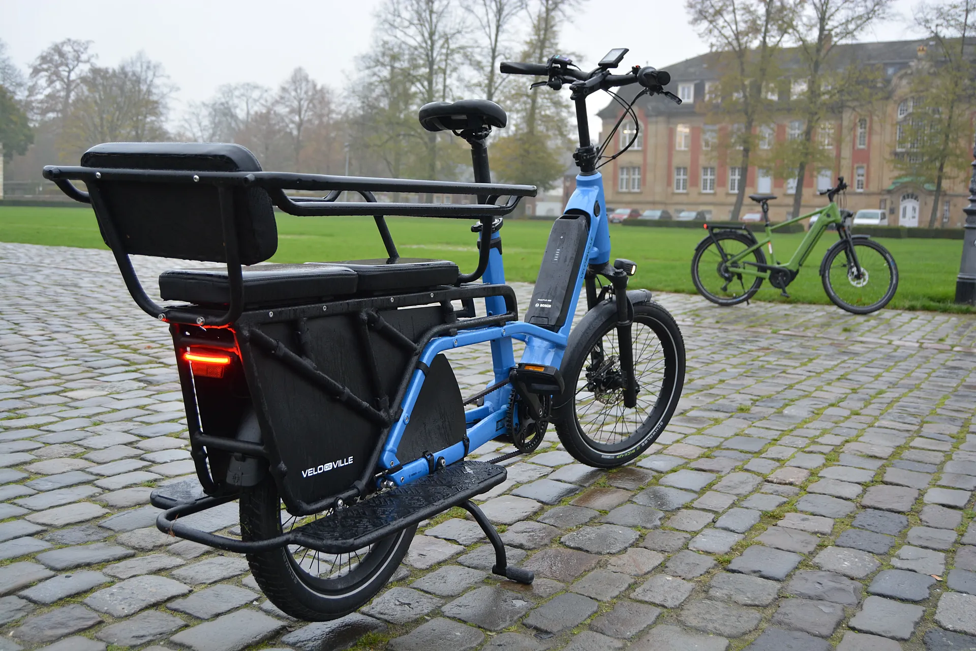 Velo de Ville Loady en las calles de Münster.