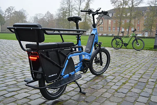 Velo de Ville Loady en las calles de Münster.