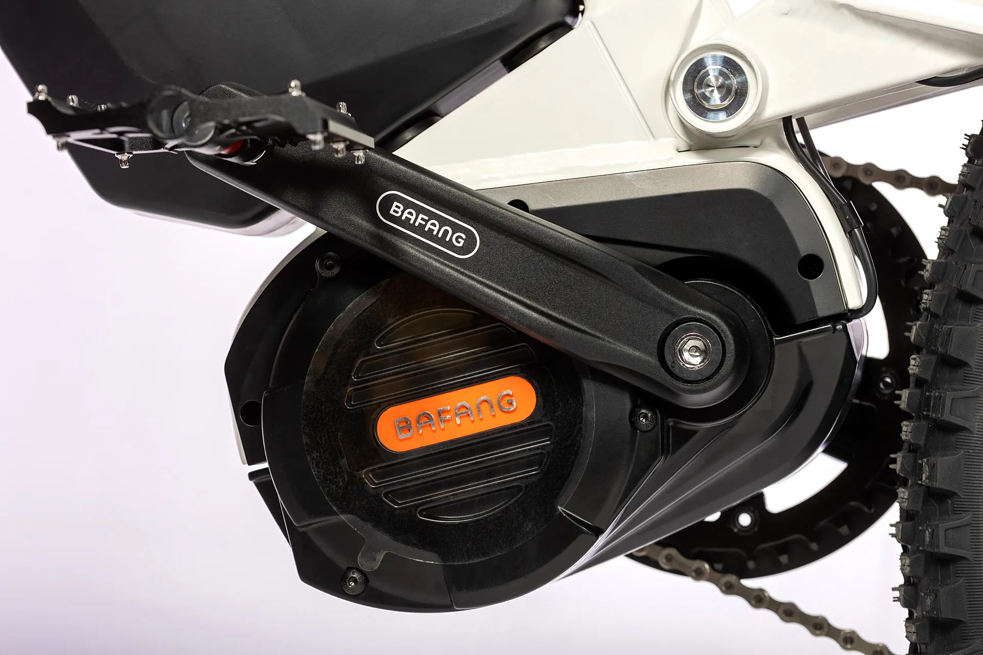 Pese a su impactante aspecto, la Braih es una e-bike convencional, con todas las ventajas que eso implica.