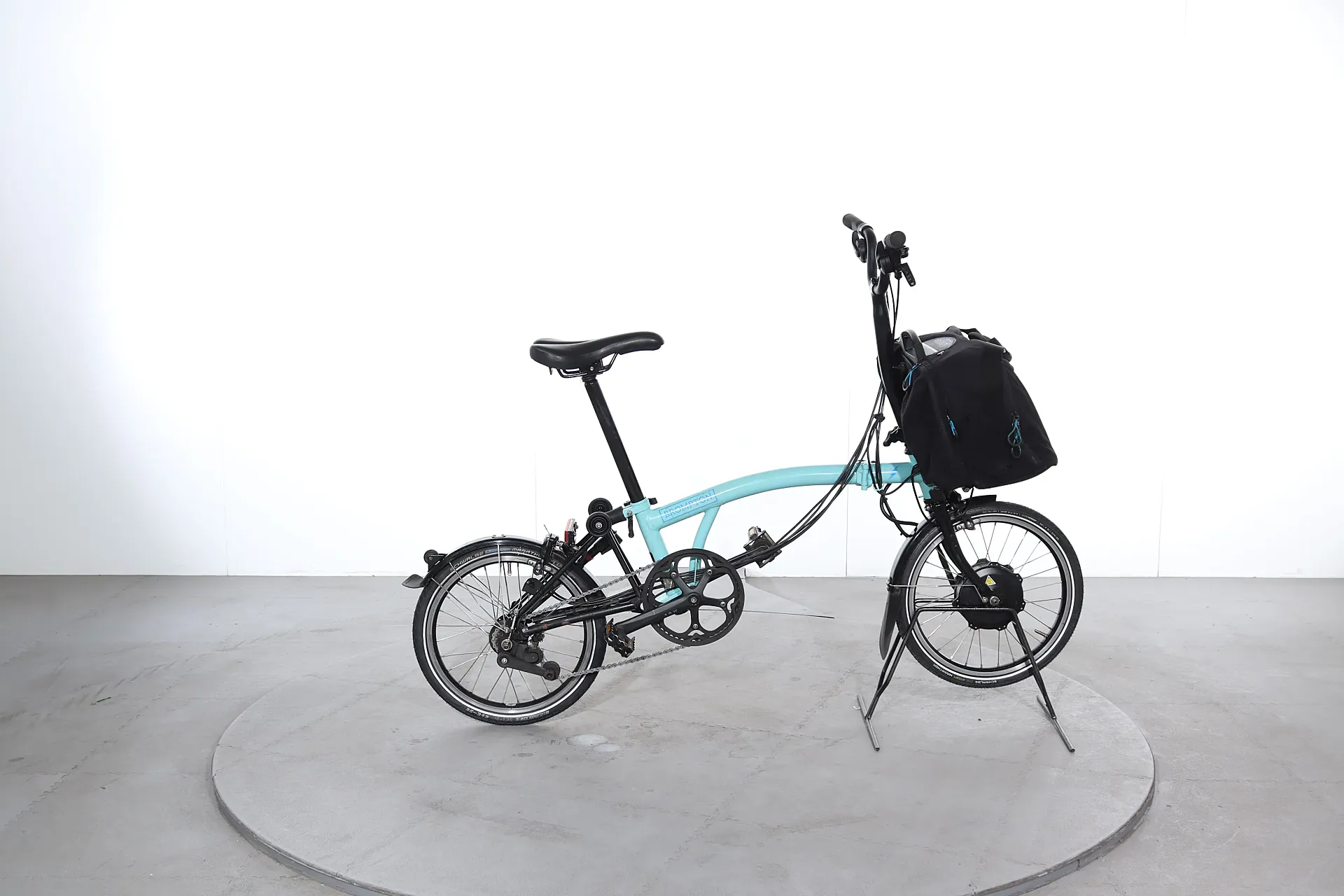 Brompton C-Line Electric.