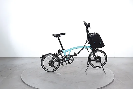 Brompton C-Line Electric.