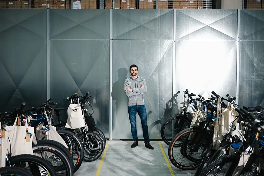 Toussaint Wattinne, CEO de Upway.