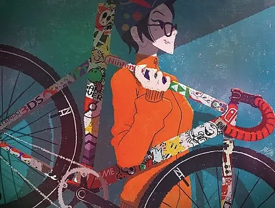 Kazama Namiki: manga y bicicletas en estado puro