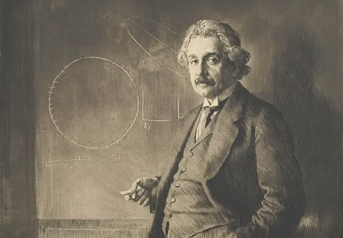 Albert Einstein: un cerebro en bicicleta
