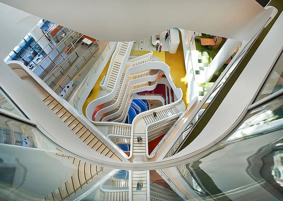 Medibank Melbourne, Hassell.