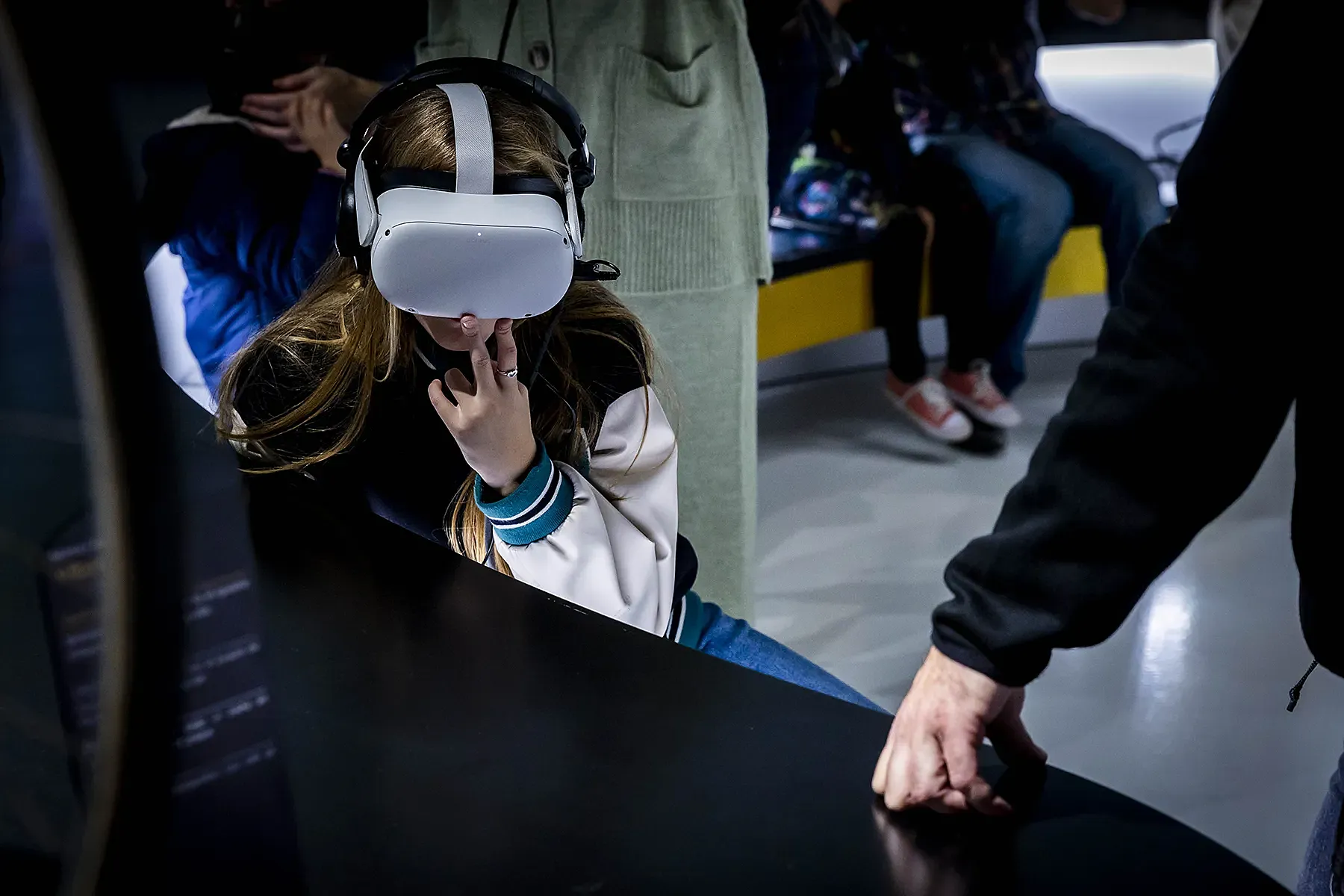 Ocho gafas de realidad virtual para vivir una experiencia aún más inmersiva.