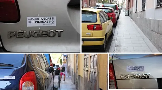 Los automovilistas madrileños ‘claman’ por sus derechos
