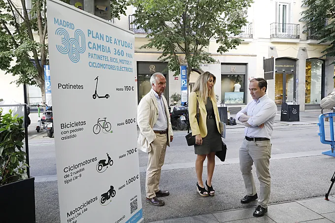 Ayudas del Ayuntamiento de Madrid de hasta 600€ si te compras una bici eléctrica