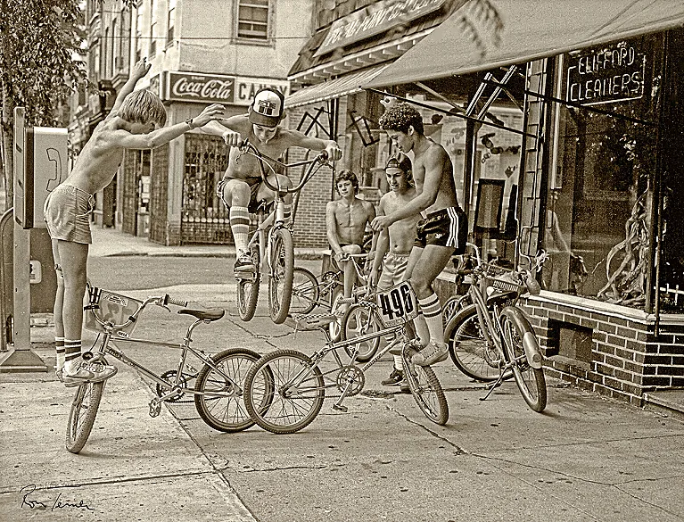 Ron Terner: Historias del Bronx