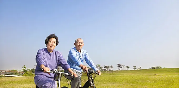Montar en bicicleta, un arma contra el Alzheimer