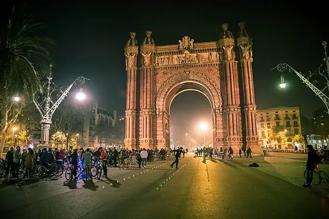 Llega la Pantumacona, la gran fiesta de la bici en Barcelona