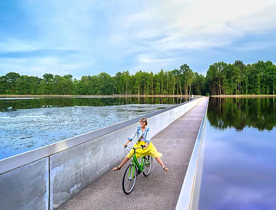 La revista Time destacó este proyecto como uno de las vías ciclistas "más extraordinarias del mundo".