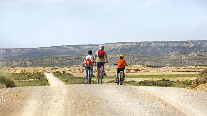 Parque Natural de las Bardenas Reales (foto: Francis Vaquero)