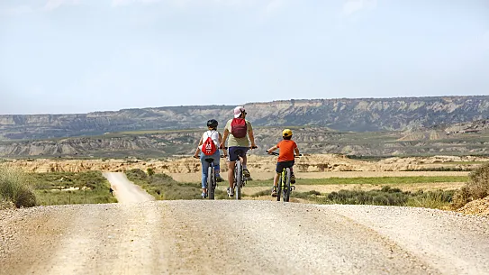 Parque Natural de las Bardenas Reales (foto: Francis Vaquero)