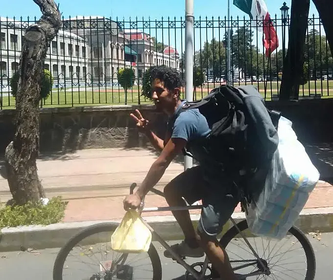 La bicicleta, clave tras el terremoto de Ciudad de México