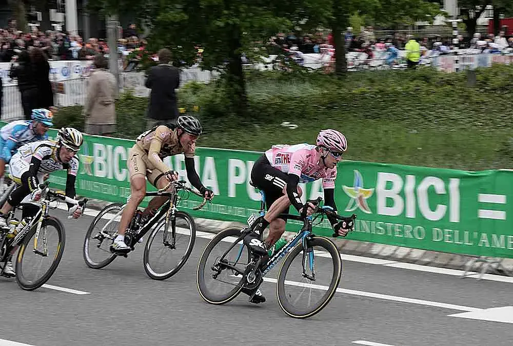 Giro de Italia.
