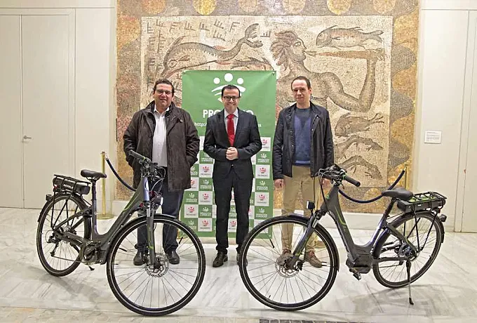 Bicis eléctricas para los empleados públicos de Badajoz