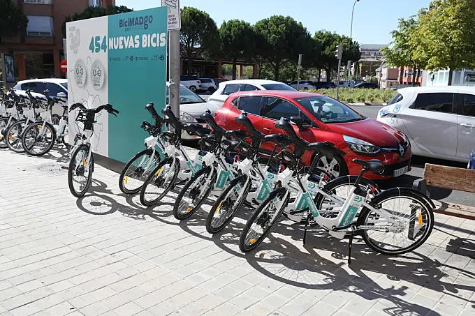 Llega a Madrid BiciMAD Go, el servicio de bicis eléctricas sin estación